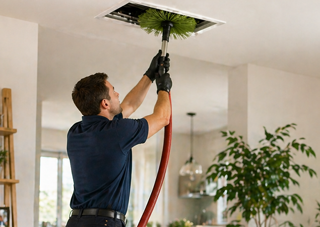 air duct cleaning