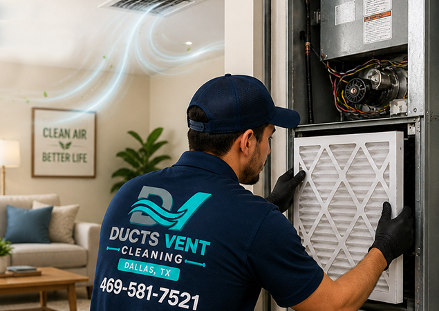 air filter install