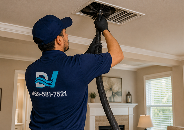 air vent cleaning