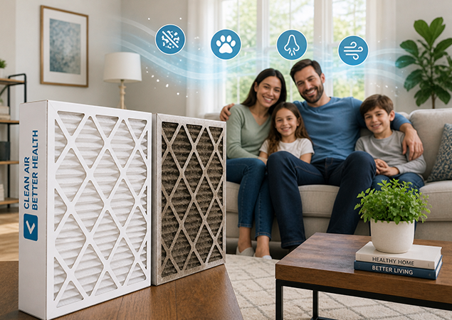 cleaning air filter