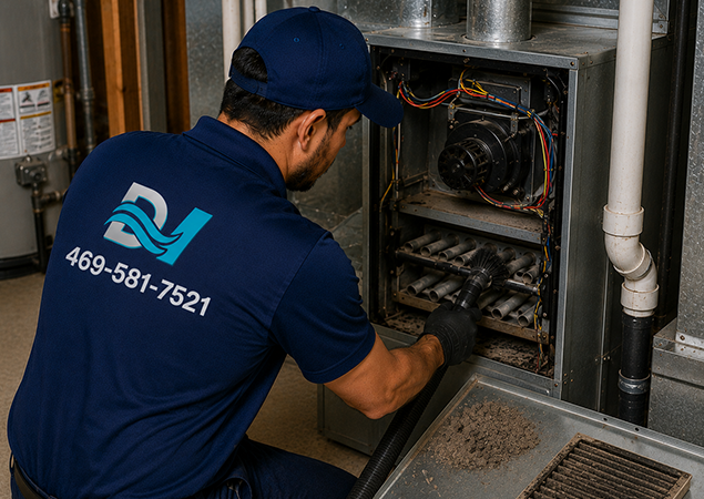 complete furnace cleaning
