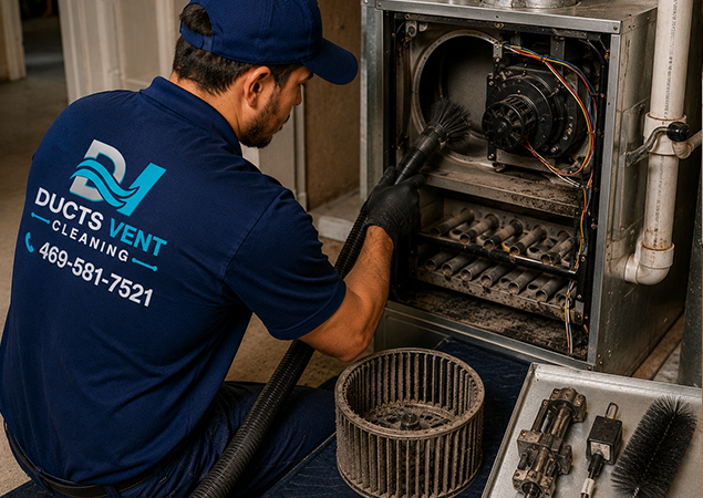 Deep Furnace Cleaning