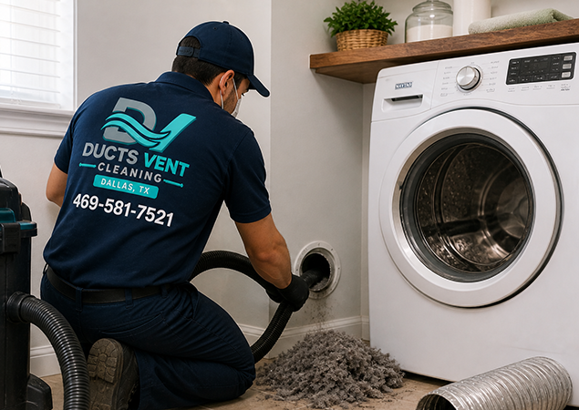 dryer lint removal
