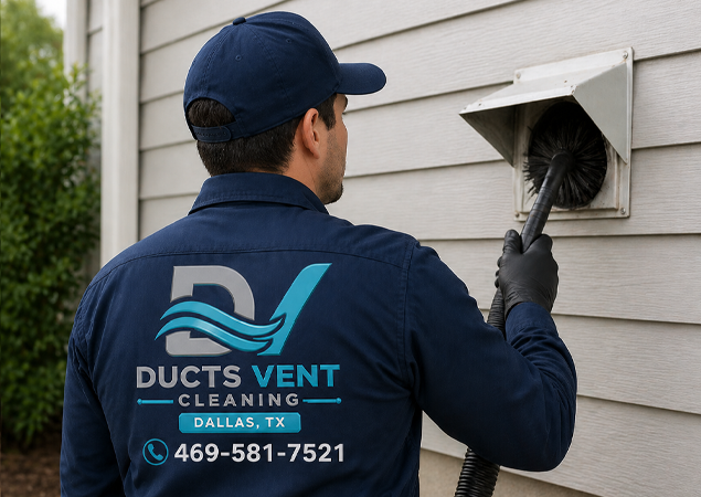 Dryer vent cleaning