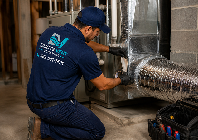Duct Joint Sealing