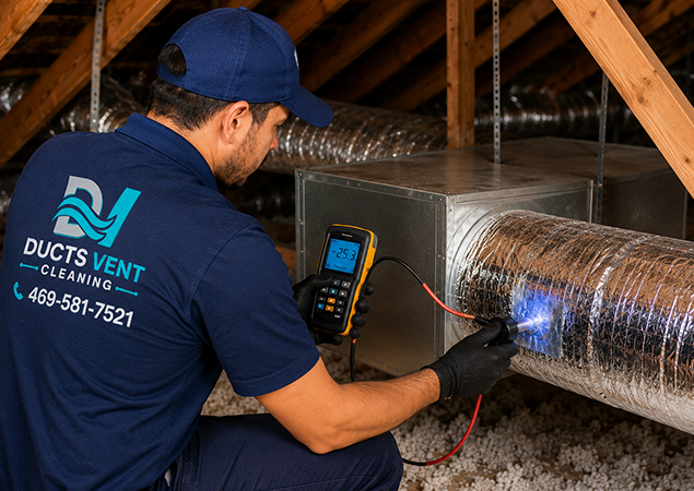 duct leak detect