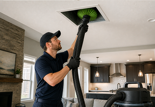 Duct vent work