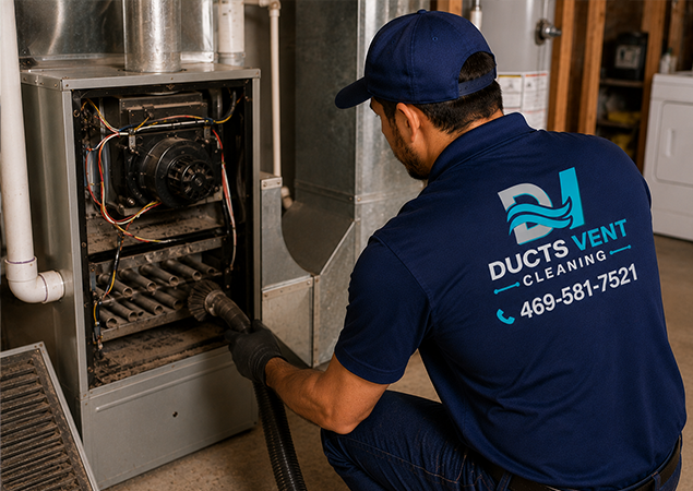furnace cleaning
