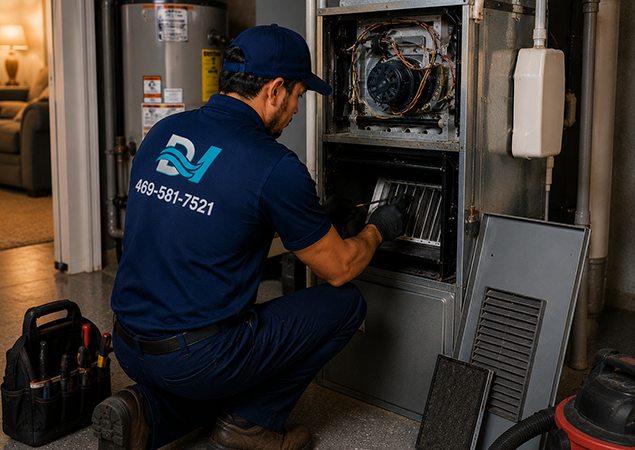 furnace tune up