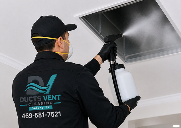 hvac sanitizing
