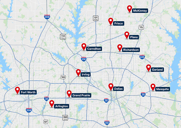 location map