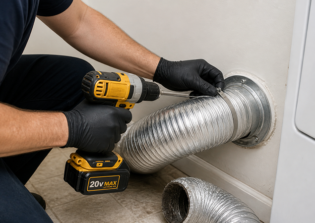maintain dryer vents